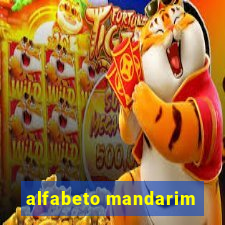 alfabeto mandarim